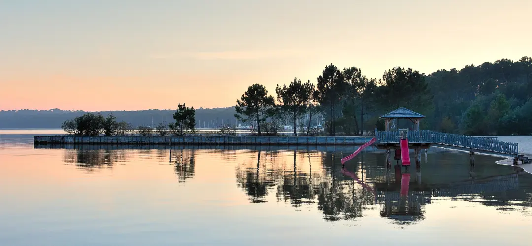 lac de biscarrosse