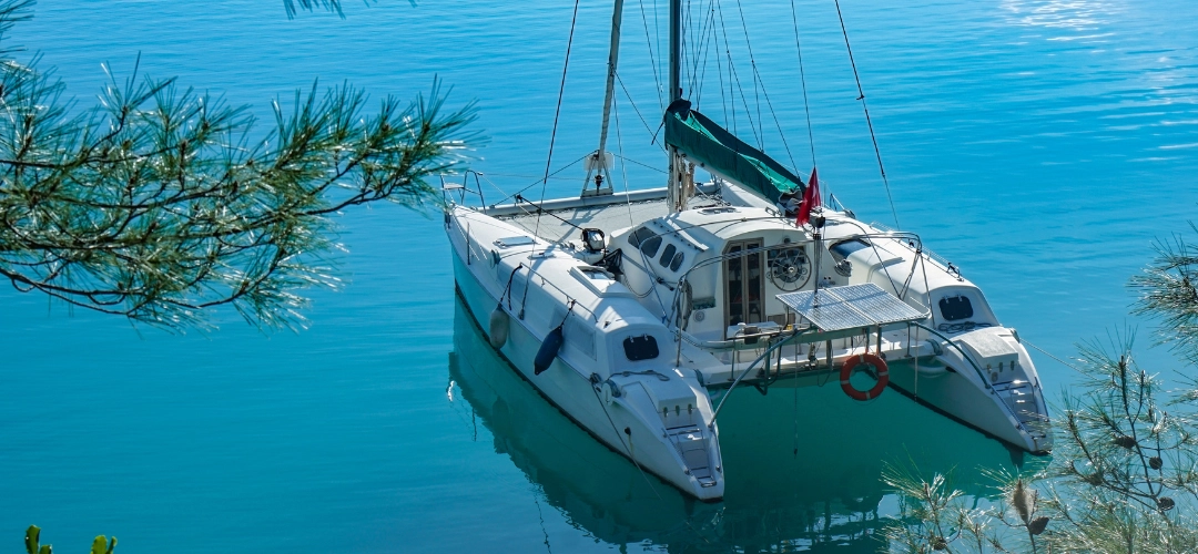 Catamaran au Lavandou
