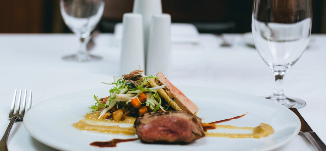 Plat gastronomique à Saint-Jean-de-Luz