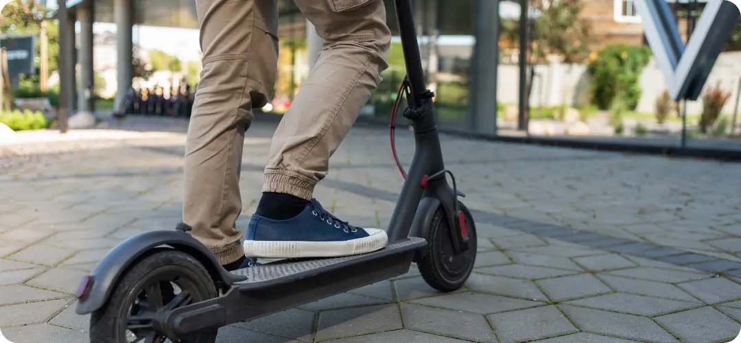 balade en trotinette