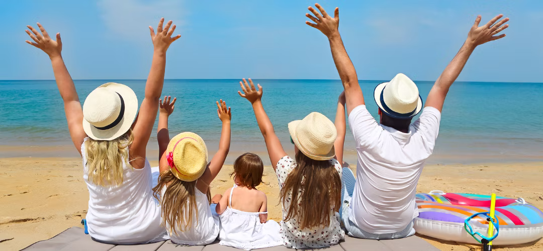 famille plage