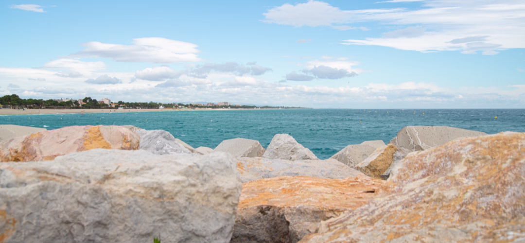 Plage argelès-sur-Mer