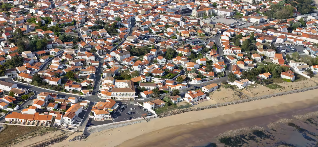 Vue sur La Tranche-sur-Mer