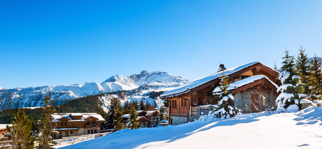 Location de vacances à Courchevel