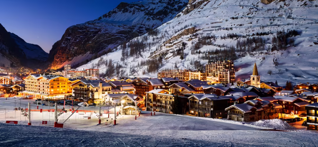 Destination de Val d'Isère