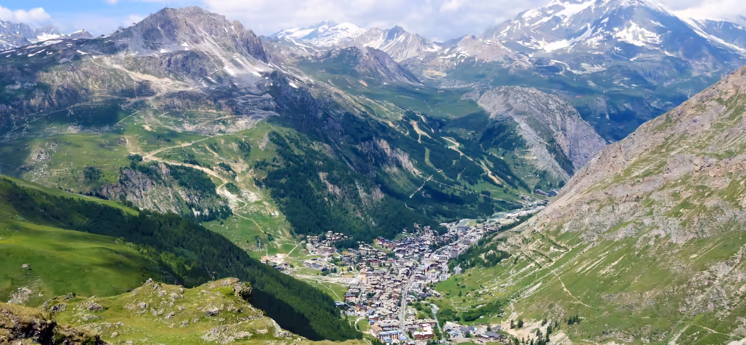 Val-d'Isère été