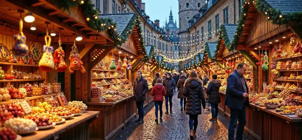 marché de noël
