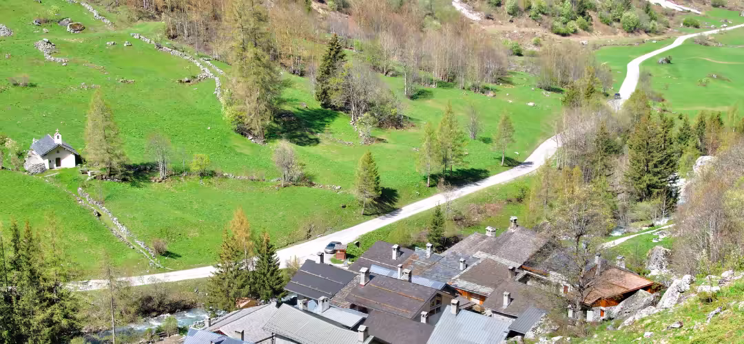 Champagny-en-Vanoise en été