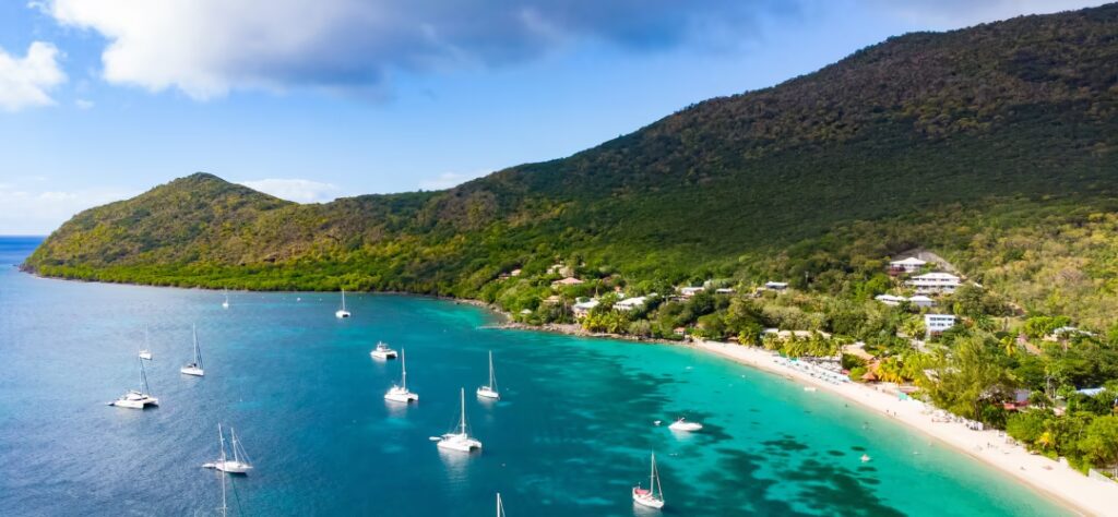 La plage de la Tamarissière
