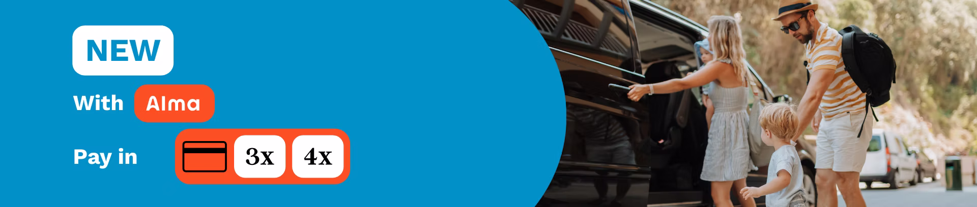 installment payment with Hispanoa