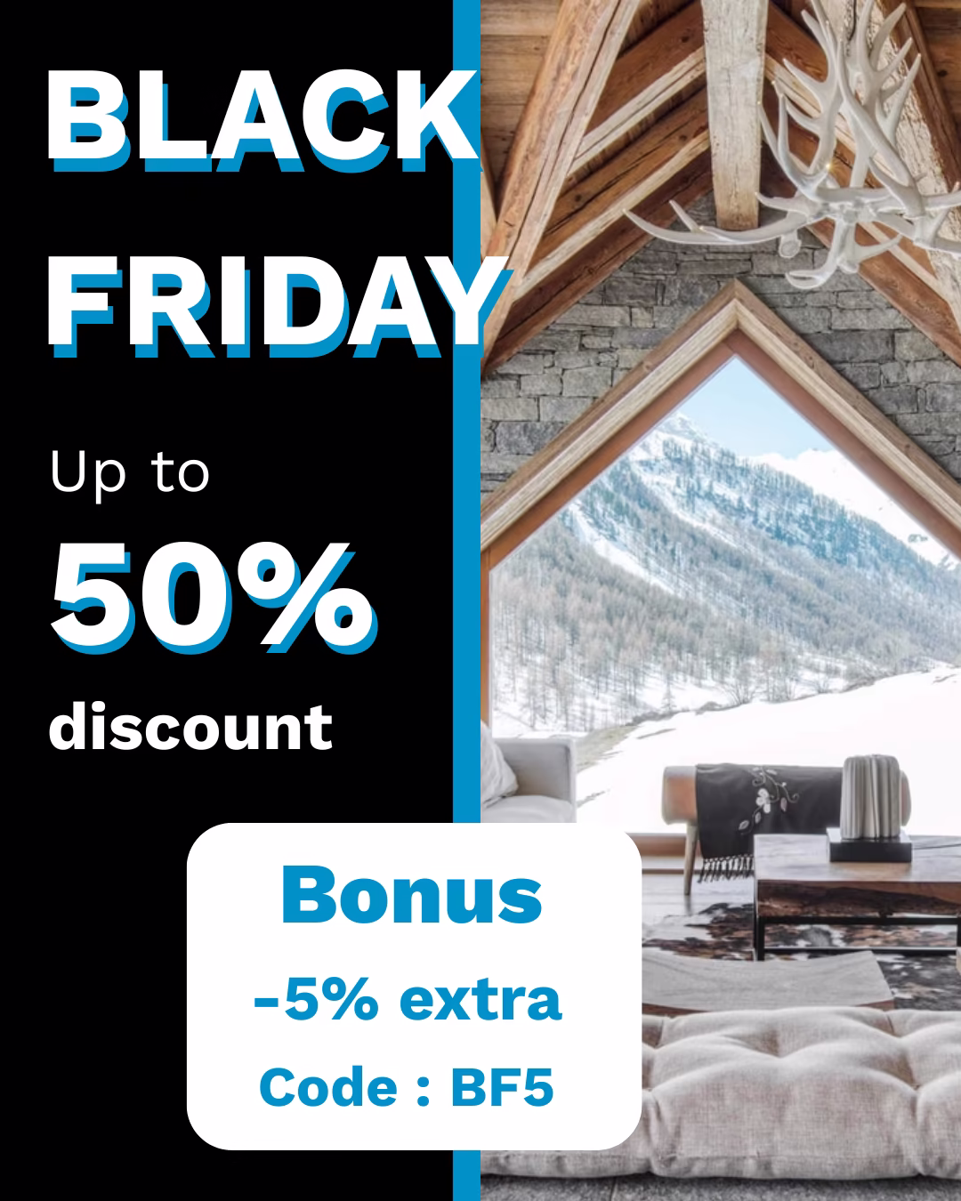 Poplidays Black Friday Holidays