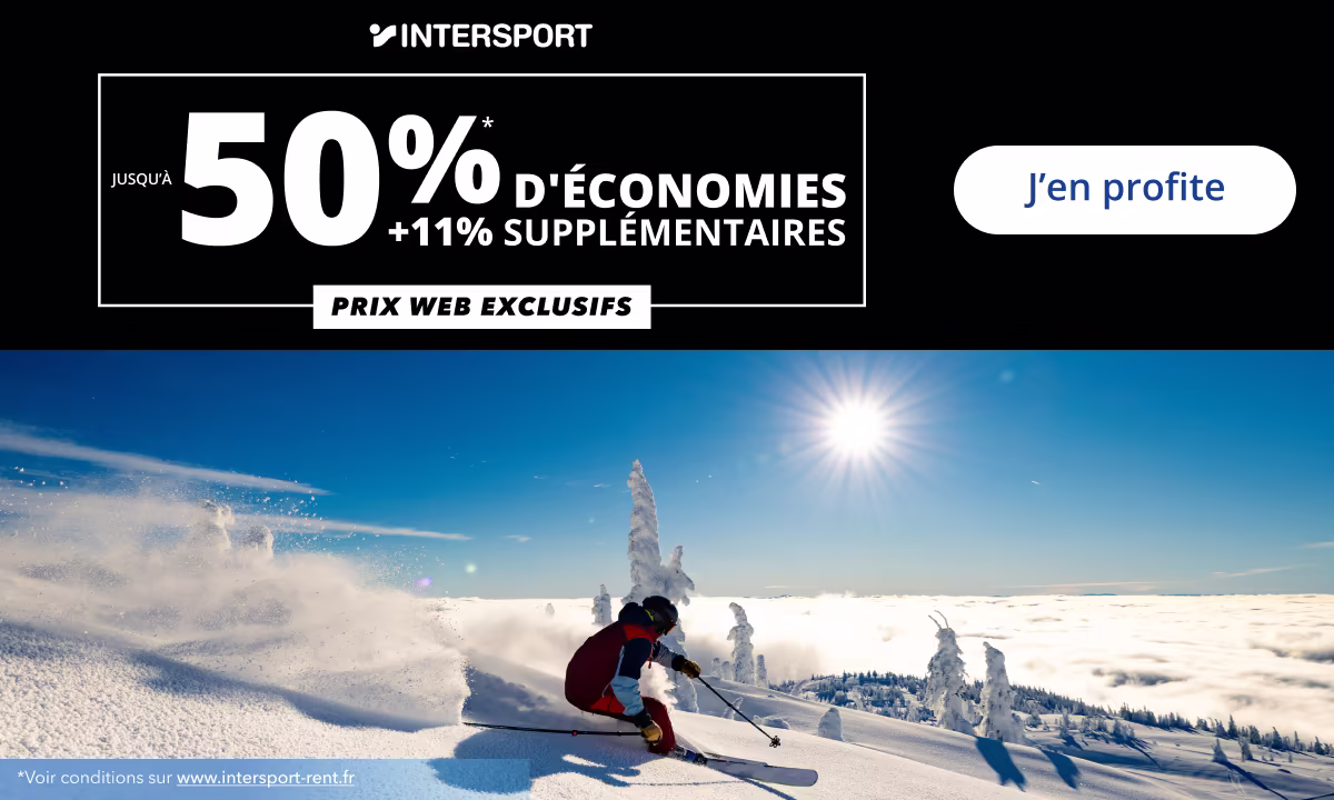 Intersport Location de ski Black Friday