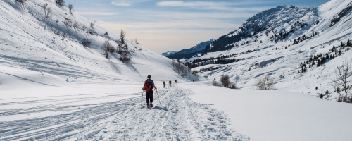Photo Partir en randonnée au - Domaine des Aravis